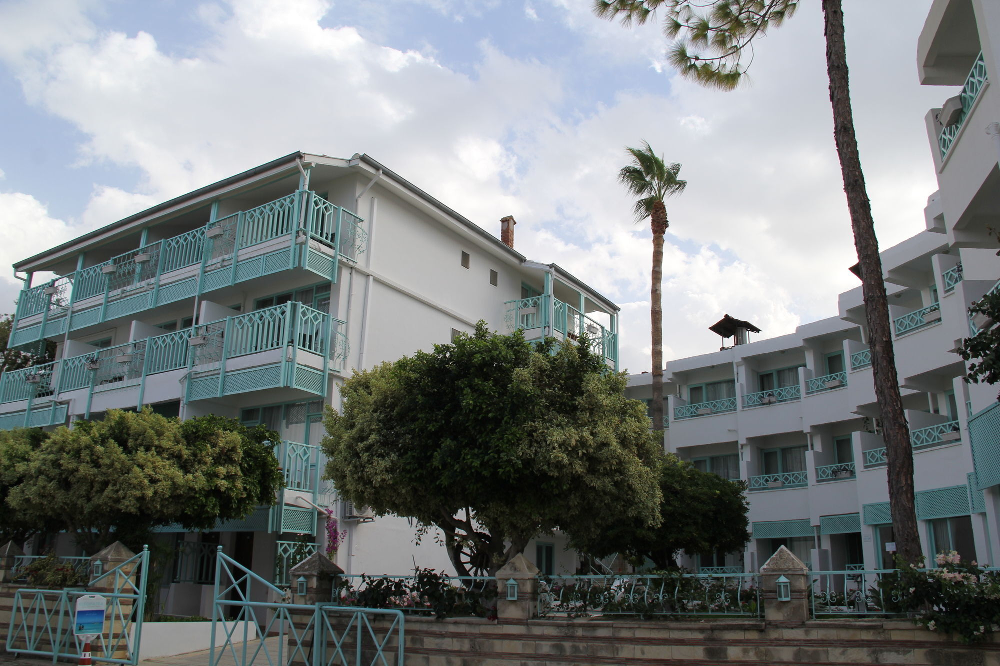Side Kleopatra Hotel Exterior foto